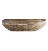 Large Porcelain Organic Bowl