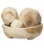 Bleached Makassar Paulownia Wood Bowl