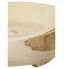 Bleached Makassar Paulownia Wood Bowl