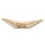 Bleached Dumai Paulownia Wood Boat Bowl