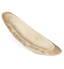 Bleached Dumai Paulownia Wood Boat Bowl