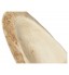 Bleached Dumai Paulownia Wood Boat Bowl