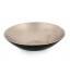 2 Tone Shallow Ceramic Bowl