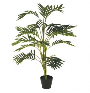 100cm Areca Palm in Black Pot