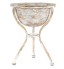 Gold Lustre Metal Footed Bowl with Stand