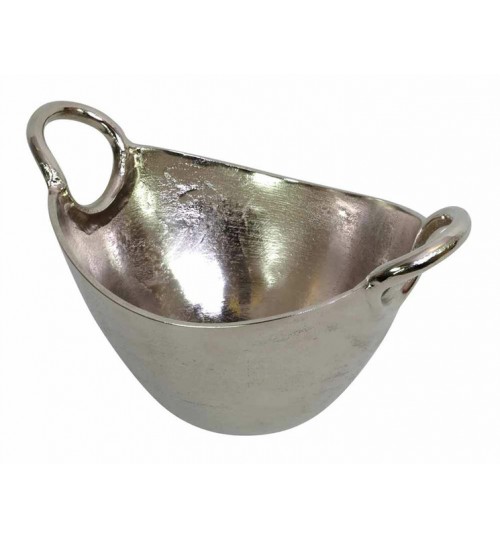 Nickel Decorative Bowl