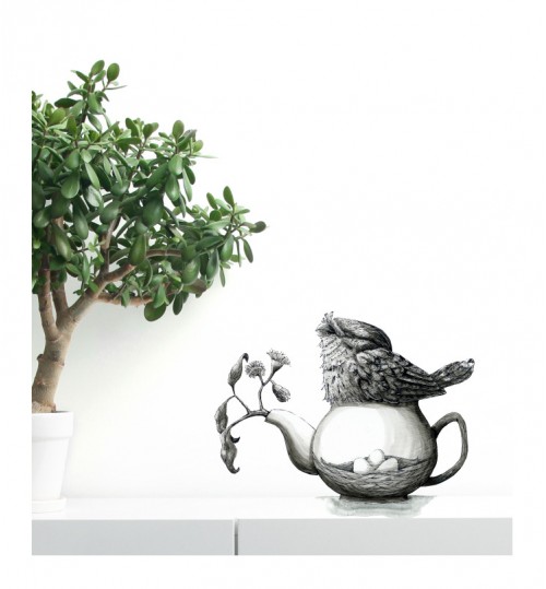 Nesting Frogmouth By Renee Treml Wall Decal