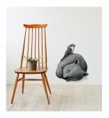 Wombat Tawny Wall Decal