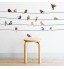 Birds Blossoms Wall Decal