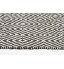 Black Diamond Modern Flatweave Rug