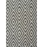 Blue Diamond Modern Flatweave Rug