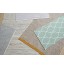 Blue Diamond Modern Flatweave Rug