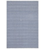 Villa Modern Diamond Navy Rug