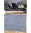 Villa Modern Diamond Navy Rug