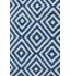 Villa Modern Diamond Navy Rug