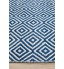 Villa Modern Diamond Navy Rug