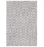 Villa Modern Herringbone Grey Rug