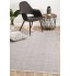 Villa Modern Herringbone Grey Rug