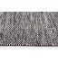 Livvy Charcoal Black Flat Weave Rug