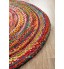 Flavour Jasmine Hand Braided Multi Coloured Rug