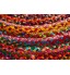 Flavour Jasmine Hand Braided Multi Coloured Rug