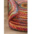 Flavour Jasmine Hand Braided Multi Coloured Rug