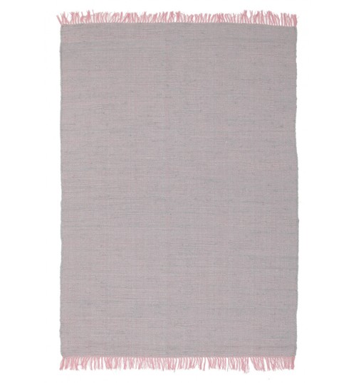 Flight Jasmine Hand Braided Pink Rug