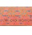 Rust Pink Power Loomed Distressed Modern Rug