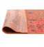 Rust Pink Power Loomed Distressed Modern Rug