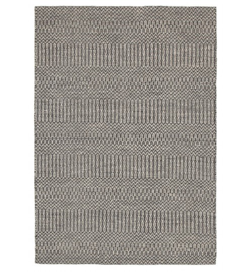 Poole Grey Hand Loomed Rug