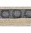 Jean Blue, Yellow Grey Hand Loomed Rug