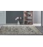 Cream Beige Chenille Cotton Modern Rug