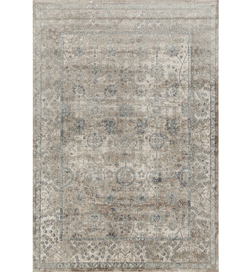 Kanisha Chenille Cotton Silky-finish Modern Rug