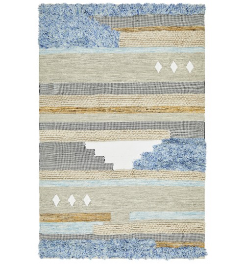 Mahieu Flatweave Cotton Wool Rug