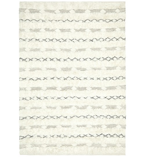 Sauville Flatweave Cotton Wool Rug