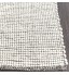 Black White Felted Wool Scandi Rug