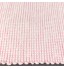 Pink White Felted Wool Scandi Rug