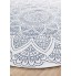 White Hamptons Hand Braided Cotton Rug