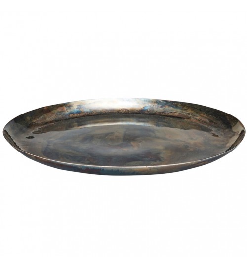 40cm Metal Opal Platter