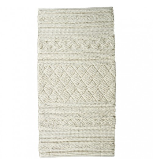 Allegra Textured Hand Loomed Rug